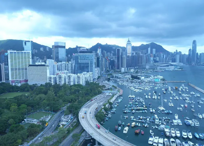 Twenty One Whitfield Aparthotel Hong Kong